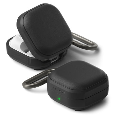 Ovitek Ringke "Onyx Magnetic" za Samsung Galaxy Buds 4 / Buds 4 Pro - black