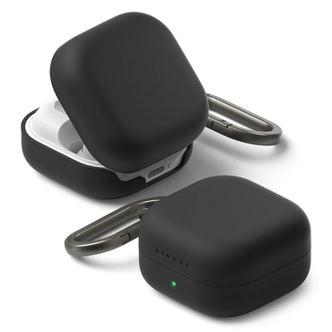 Silikonski ovitek Ringke za Samsung Galaxy Buds 4 / Buds 4 Pro - black