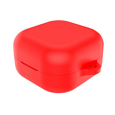 Silikonski ovitek Techsuit za Samsung Galaxy Buds 4 / Buds 4 Pro - rdeč