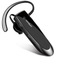 Bluetooth slušalka Techsuit "UrbanEar (CB1)" BT 5.0 z CVC 6.0 tehnologijo za odpravljanje šumov - črna