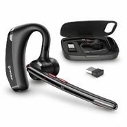 Bluetooth slušalka Techsuit "SoundForce Pro (G10)" BT 5.1 z Dual-Mic ENC tehnologijo in 25h baterijo - črna