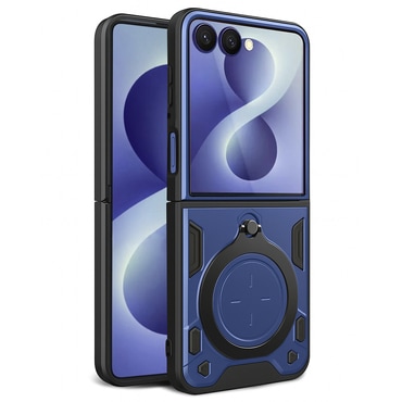 Ovitek Techsuit "CamGuard pro" za Samsung Galaxy Z Flip8 - moder