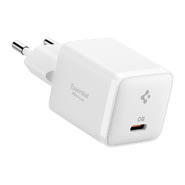 Stenski 30W polnilec Spigen "EE301EU" USB-C - white