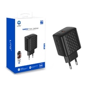Stenski 20W polnilec Lito "LC13" GaN - black