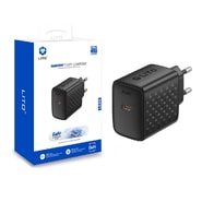 Stenski 45W polnilec Lito "LC20" GaN - black