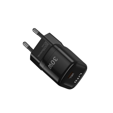 Stenski 30W polnilec Lito "LC11" GaN - black