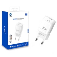 Stenski 30W polnilec Lito "LC11" GaN - white