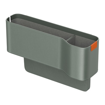 Avtomobilski organizator Baseus "OrganizeFun" PU, bombaž - frosted grey