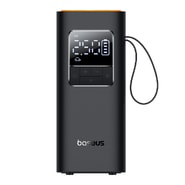 Avtomobilski kompresor Baseus "Super Mini Pro" z zaslonom, 4000mAh, 50W - black