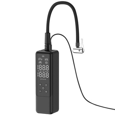 Prenosni kompresor Proove "Car Pump Assistant Mini" z digitalnim prikazovalnikom, 85W - black