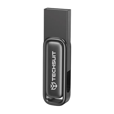 USB ključek Techsuit "THSM33" 32GB, hitrost branja 80M/s, hitrost pisanja 18M/s
