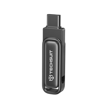 USB ključek Techsuit "THSM34" Dual-Interface USB 3.2 USB-C, 32GB, 100M/s