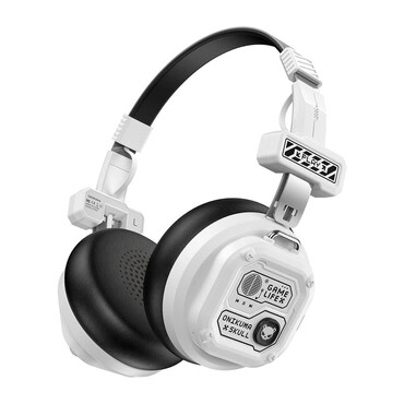Bluetooth Over-Ear slušalke ONIKUMA "GT803" - white