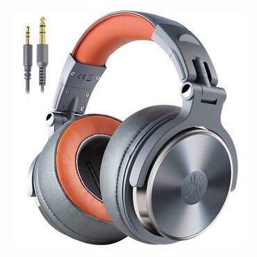 Over-Ear slušalke OneOdio "Pro50" z 50mm gonilniki in zložljivim dizajnom - grey