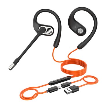 Over-Ear slušalke OneOdio "OpenRock Link 10" USB-C v USB-A - black