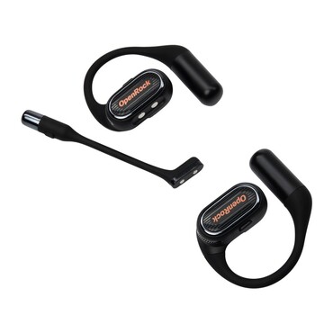 Bluetooth slušalke OneOdio "OpenRock Link 20" z 5-Mic AI tehnologijo in snemljivim mikrofonom - black