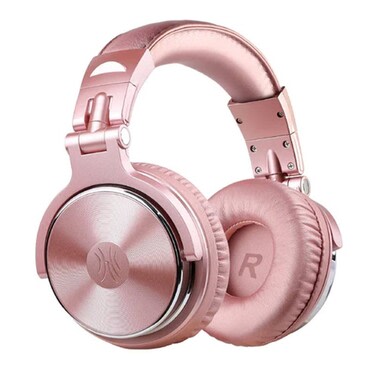 Slušalke OneOdio "Pro10" 50mm gonilniki, Hi-Res Audio - rose gold