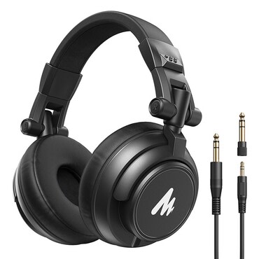Over-Ear slušalke Maono "AU-MH601" z 50mm gonilniki - clear