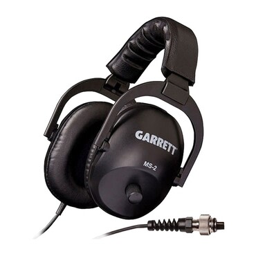 Over-Ear slušalke Garrett "MS-2 W/2P" z vodoodporno povezavo - clear