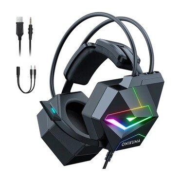 Over-Ear slušalke ONIKUMA "X20" - black
