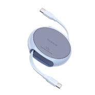 Polnilni in podatkovni 100W USB-C v USB-C kabel Baseus "Pathfinder Series" - 480Mbps - 1m - galaxy blue