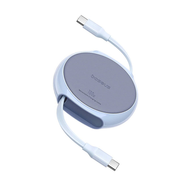 Polnilni in podatkovni 100W USB-C v USB-C kabel Baseus "Pathfinder Series" - 480Mbps - 1m - galaxy blue