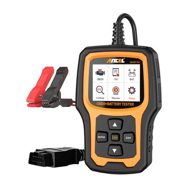 Diagnostični skener Ancel "AD410 PRO" 2v1 OBD2 in baterijski tester
