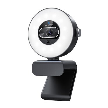 Spletna kamera Emeet "SmartCam S600L" 4K, samodejno ostrenje, z obročno lučjo