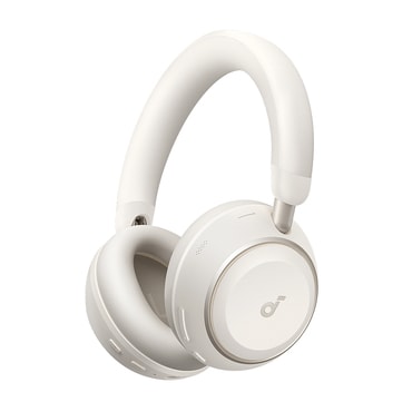 Bluetooth Over-Ear slušalke Anker "SoundCore Space 2 (D1402G21)" z AI 3-Mic, Noise Cancelling, Hi-Res Audio - white