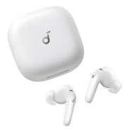 Bluetooth slušalke Anker "Soundcore R60i (D1202G21)" BT 6.1 z Adaptive ANC, AI prevajanjem in prostorskim zvokom - white