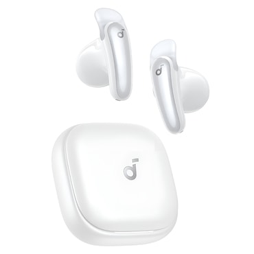 Bluetooth slušalke Anker "Soundcore Liberty Buds (D1200G21)" Bluetooth 6.1 z Adaptive ANC, 4-Mic in LDAC - white