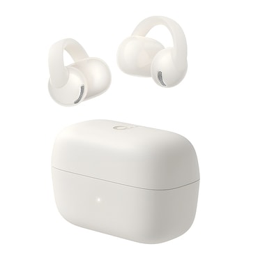 Bluetooth slušalke Anker "Soundcore C50i (D1101G21)" BT 6.0 z odprtim ušesnim dizajnom, AI mikrofonom in IP55 vodoodpornostjo - white