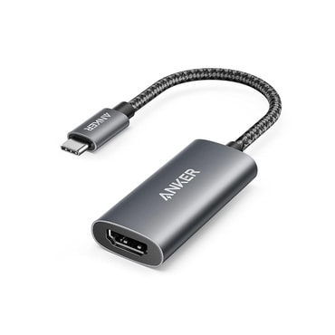 USB-C v HDMI OTG adapter Anker "A83120A2" 4K pri 60Hz - gray