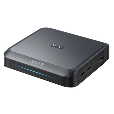 Polnilna enota za Anker Prime Power Bank in ostale naprave Anker "Prime Charging Base (A1903G11)" 2x USB-C, PowerIQ 4.0 - black