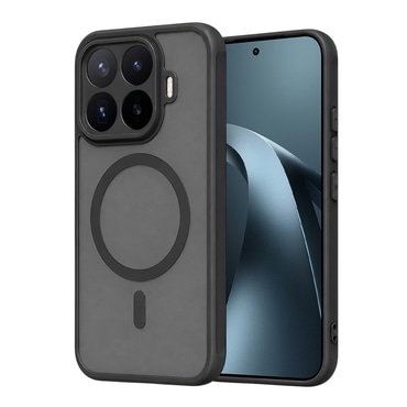 Hibridni ovitek "HaloFrost II MagSafe" za Xiaomi 17T Pro - black