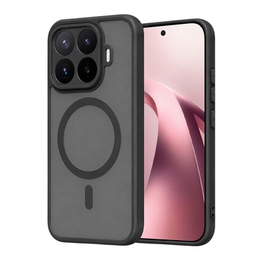 Hibridni ovitek "HaloFrost II MagSafe" za Xiaomi 17T - black