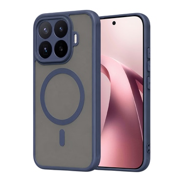 Hibridni ovitek "HaloFrost II MagSafe" za Xiaomi 17T - navy blue