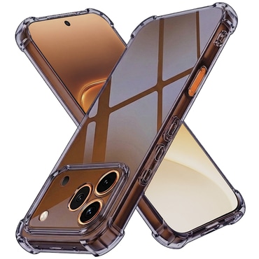TPU gel ovitek Techsuit "Shockproof" za Honor 600 Pro - smoke black