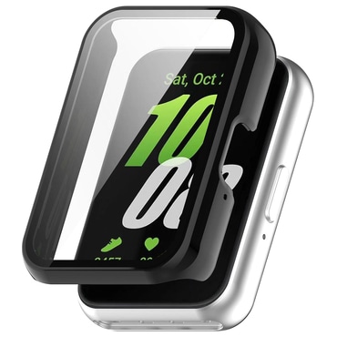 Ovitek z zaščito zaslona Techsuit "Defense360 Pro" za Samsung Galaxy Fit3 - črn