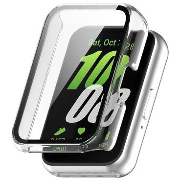 Ovitek z zaščito zaslona Techsuit "Defense360 Pro" za Samsung Galaxy Fit3 - prozoren