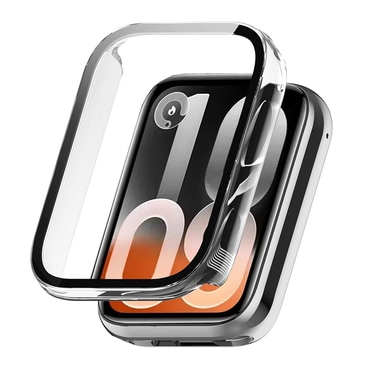 Ovitek z zaščito zaslona Techsuit "Defense360 Pro" za Xiaomi Smart Band 10 Pro - prozoren