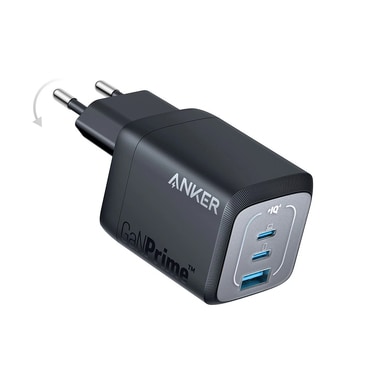 Stenski 67W polnilec Anker GaN Prime "A2669313" 2x USB-C - gray