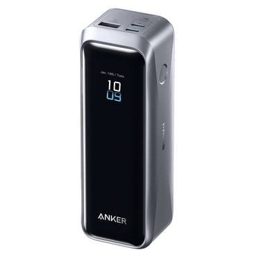 220w Power bank Anker "Prime (A110BH1)" 20100mAh, 2x USB-C, digitalni prikazovalnik - black