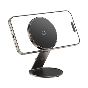 Magnetno avtomobilsko držalo Baseus "PrimeTrip VX1" z ultra tankim, zložljivim dizajnom - black