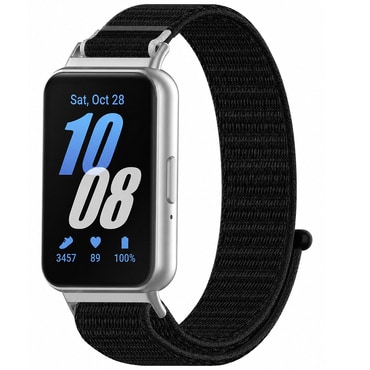 Najlonski pas Techsuit "W087" za Samsung Galaxy Fit3 - black
