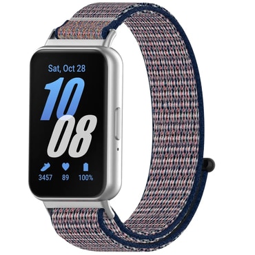 Najlonski pas Techsuit "W087" za Samsung Galaxy Fit3 - navy mosaic