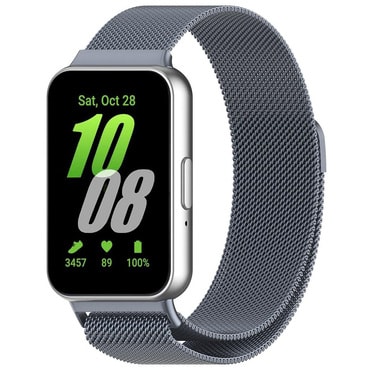 Kovinski pas Techsuit "W009" za Samsung Galaxy Fit3 - blue