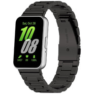 Kovinski pas Techsuit "W010" za Samsung Galaxy Fit3 - black