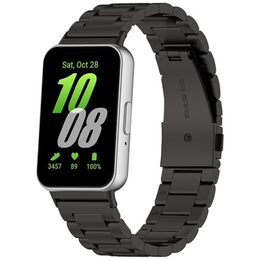 Kovinski pas Techsuit "W010" za Samsung Galaxy Fit3 - black