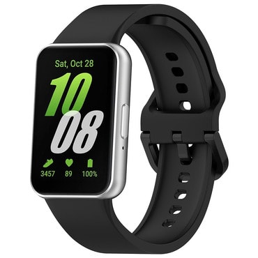 Silikonski pas Techsuit "W086" za Samsung Galaxy Fit3 - black